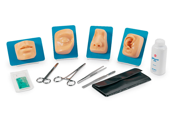set para sutura facial