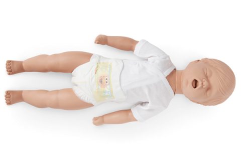 BABY WATER RESCUE MANIKIN - 66CM, 5KG | More Than Simulators