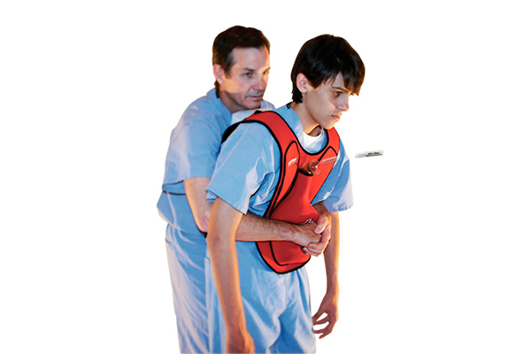 Choking Vest Trainer for Choking Training - Act+Fast Anti Choking Trainer  NEW