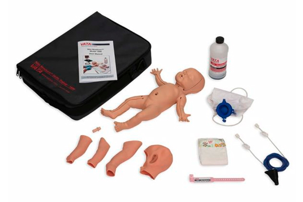 simulador para acceso venoso pediatrico nita newborn