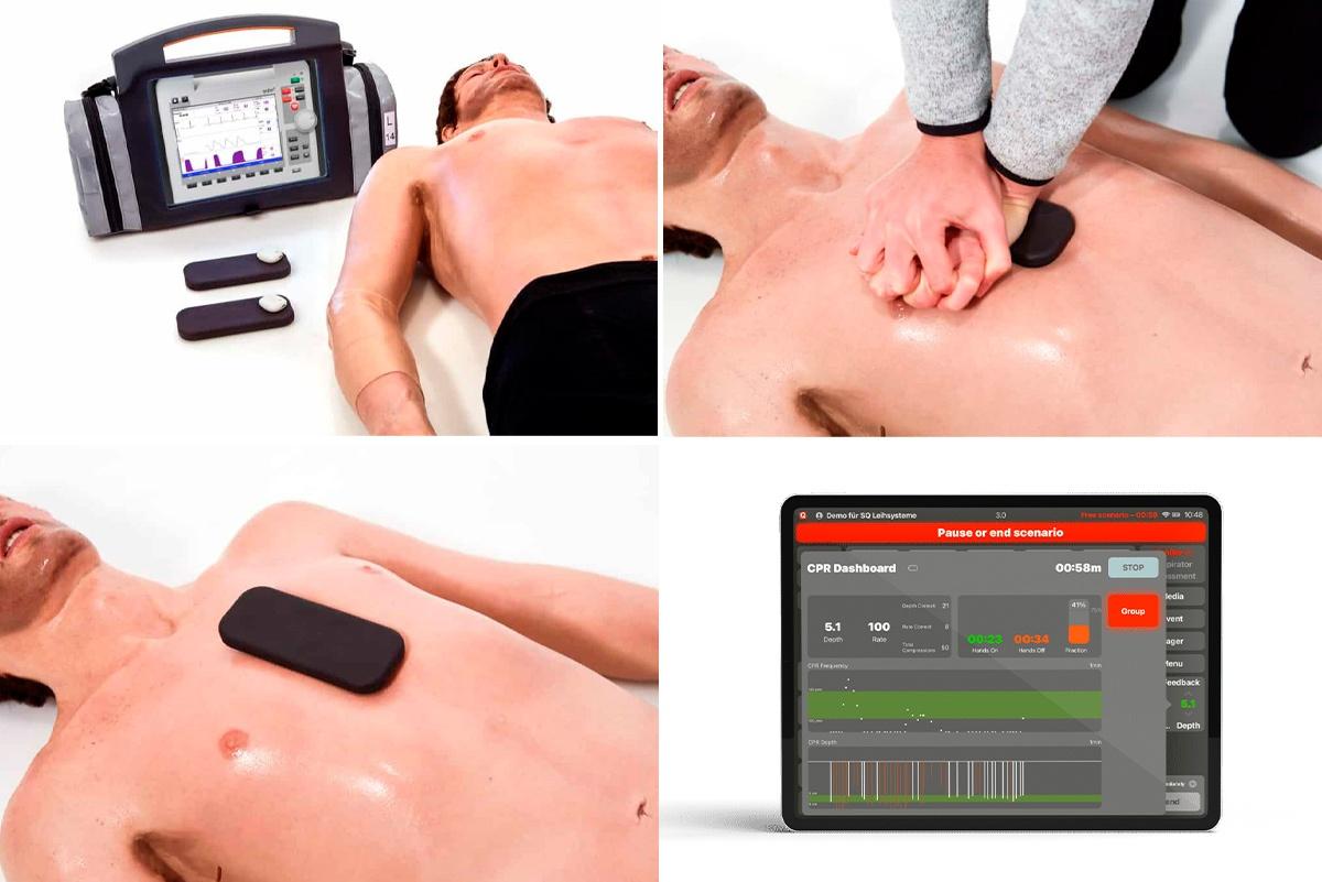 Push, CPR Feedback Sensor