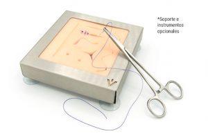 Pad para sutura con heridas - 3 capas