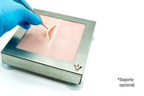 Pad for suturing linea alba in rodents | More Than Simulators
